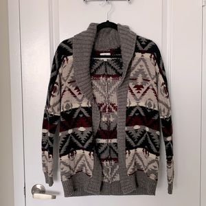 AE Aztec Cardigan